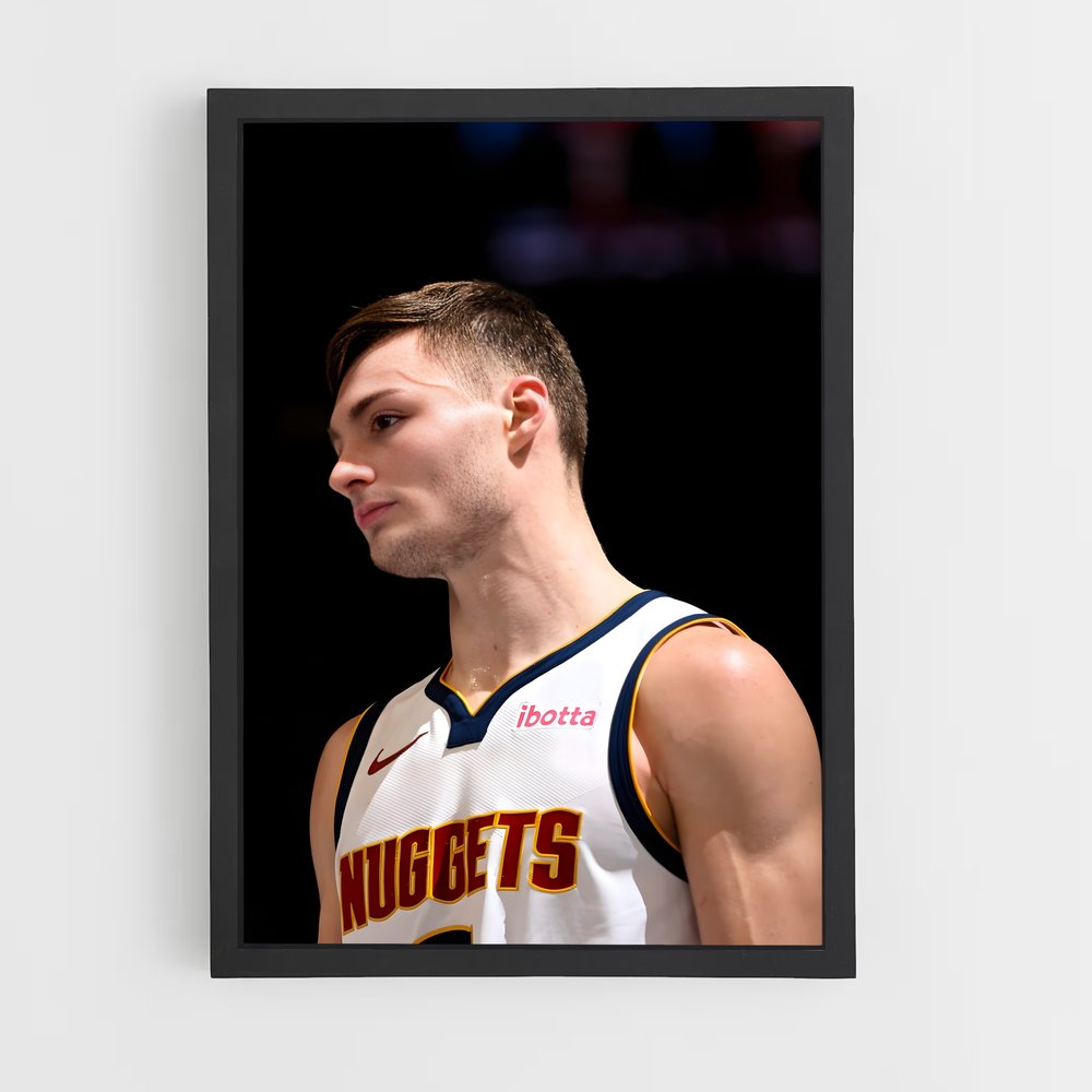 Poster En Plein Jeu – affiche Basketball (vue 2)